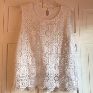 Tribal Jeans Embroidered Top